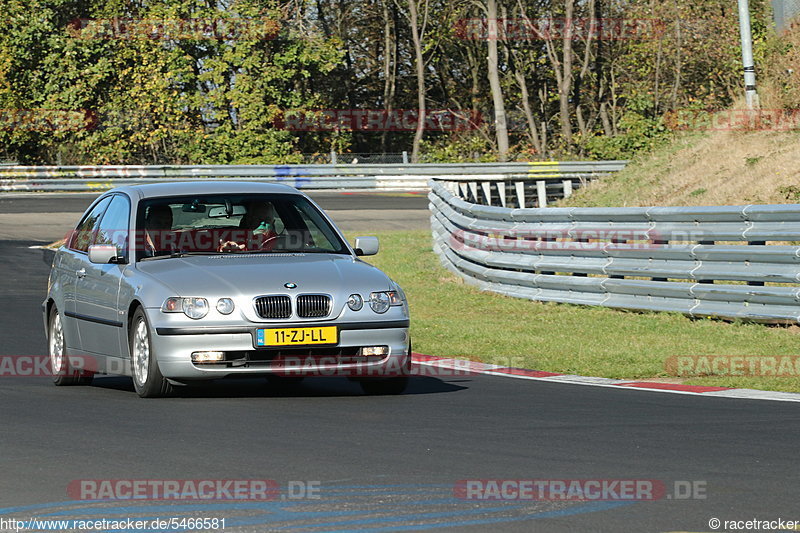 Bild #5466581 - Touristenfahrten Nürburgring Nordschleife 21.10.2018