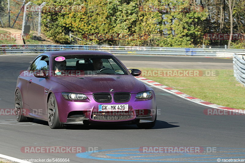 Bild #5466664 - Touristenfahrten Nürburgring Nordschleife 21.10.2018