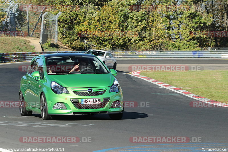 Bild #5466751 - Touristenfahrten Nürburgring Nordschleife 21.10.2018