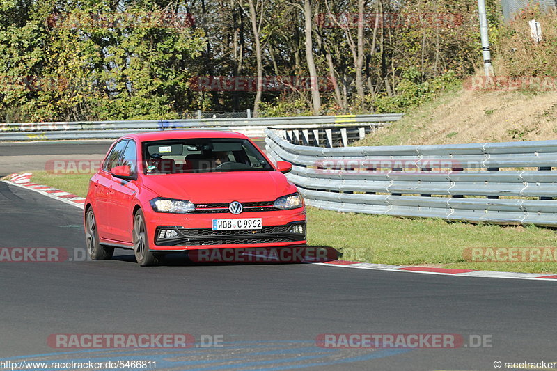 Bild #5466811 - Touristenfahrten Nürburgring Nordschleife 21.10.2018