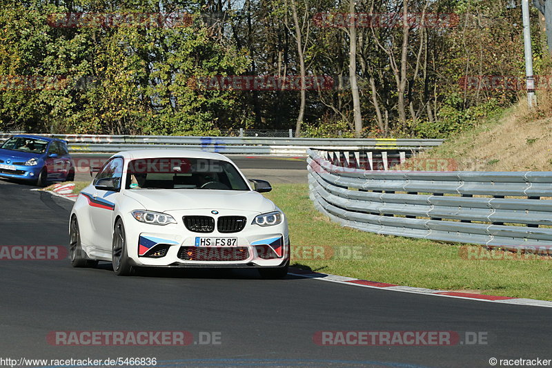 Bild #5466836 - Touristenfahrten Nürburgring Nordschleife 21.10.2018