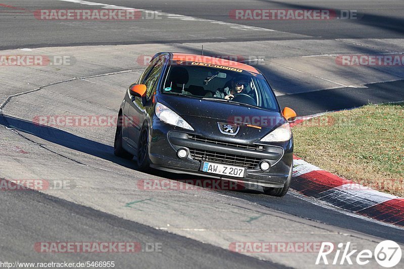 Bild #5466955 - Touristenfahrten Nürburgring Nordschleife 21.10.2018