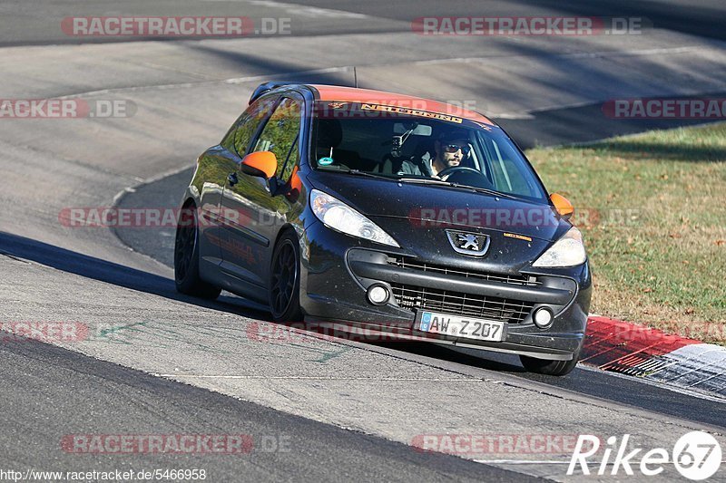 Bild #5466958 - Touristenfahrten Nürburgring Nordschleife 21.10.2018