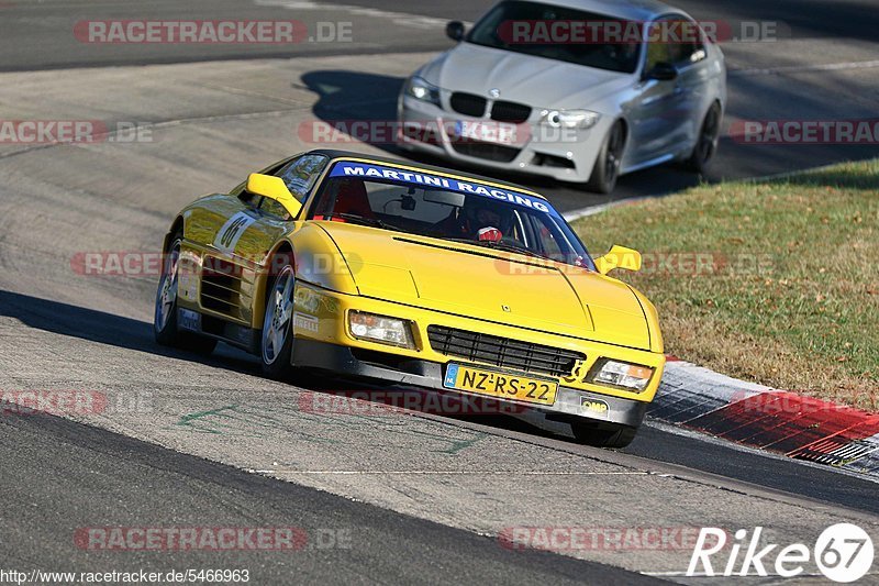 Bild #5466963 - Touristenfahrten Nürburgring Nordschleife 21.10.2018