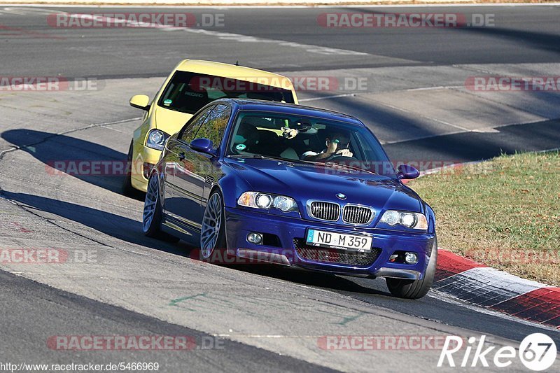 Bild #5466969 - Touristenfahrten Nürburgring Nordschleife 21.10.2018