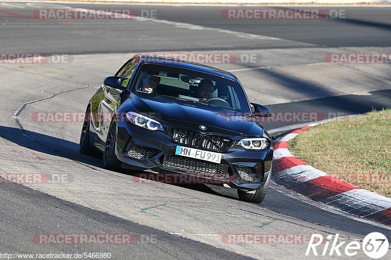 Bild #5466980 - Touristenfahrten Nürburgring Nordschleife 21.10.2018