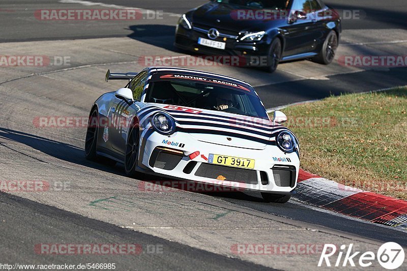 Bild #5466985 - Touristenfahrten Nürburgring Nordschleife 21.10.2018