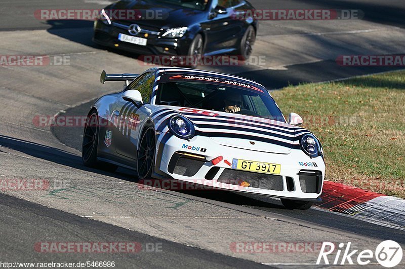 Bild #5466986 - Touristenfahrten Nürburgring Nordschleife 21.10.2018