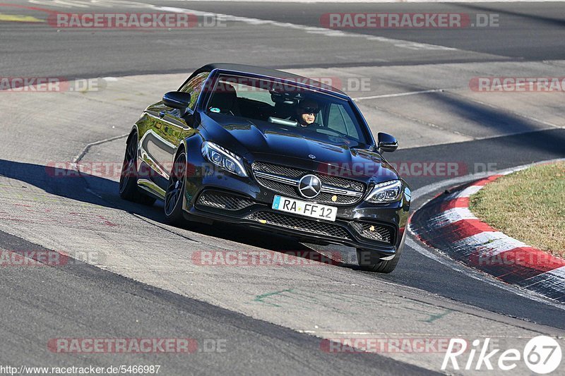 Bild #5466987 - Touristenfahrten Nürburgring Nordschleife 21.10.2018