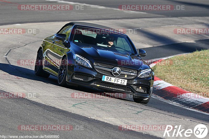 Bild #5466990 - Touristenfahrten Nürburgring Nordschleife 21.10.2018