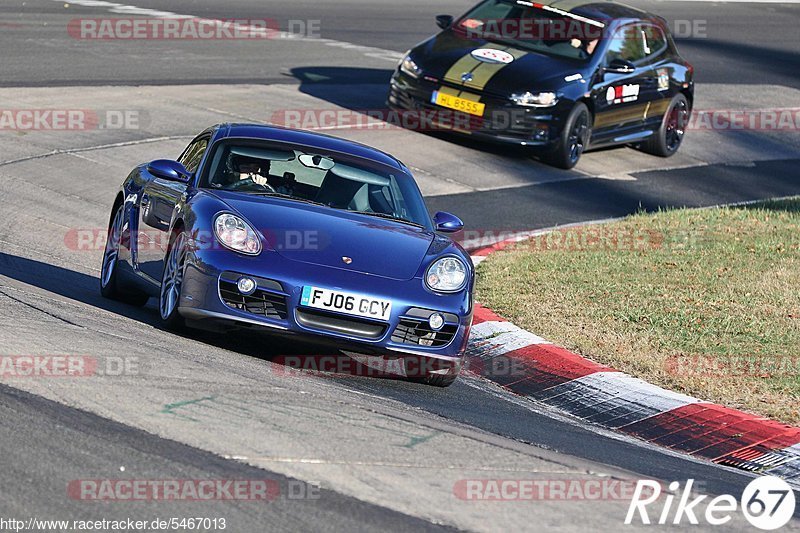 Bild #5467013 - Touristenfahrten Nürburgring Nordschleife 21.10.2018