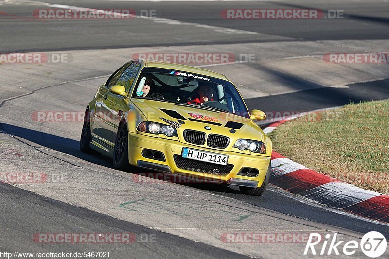 Bild #5467021 - Touristenfahrten Nürburgring Nordschleife 21.10.2018