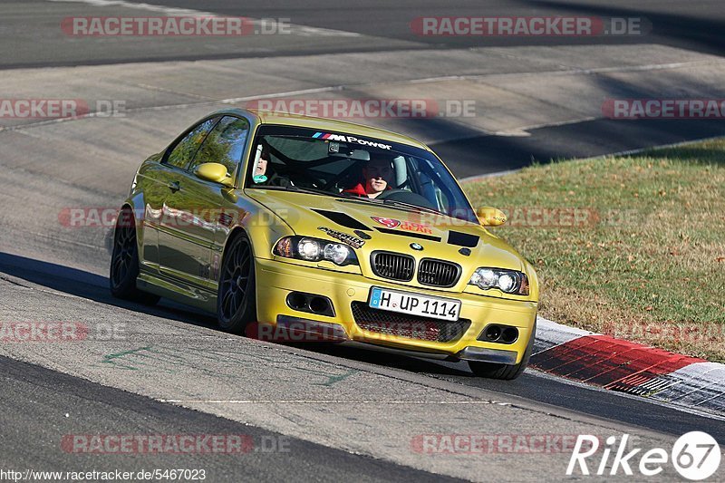 Bild #5467023 - Touristenfahrten Nürburgring Nordschleife 21.10.2018