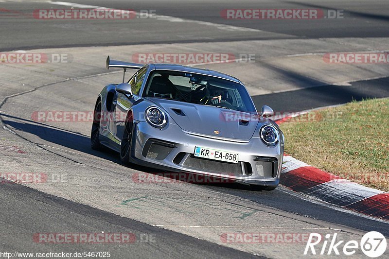 Bild #5467025 - Touristenfahrten Nürburgring Nordschleife 21.10.2018