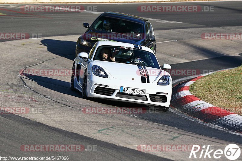 Bild #5467026 - Touristenfahrten Nürburgring Nordschleife 21.10.2018