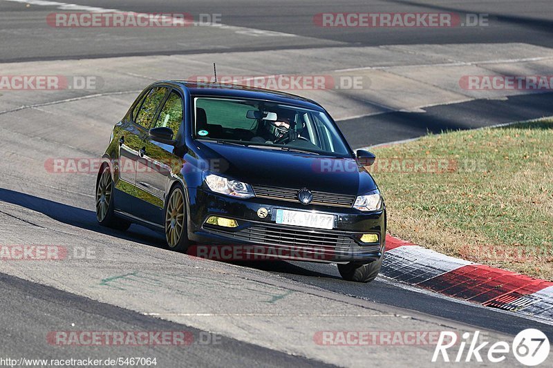 Bild #5467064 - Touristenfahrten Nürburgring Nordschleife 21.10.2018