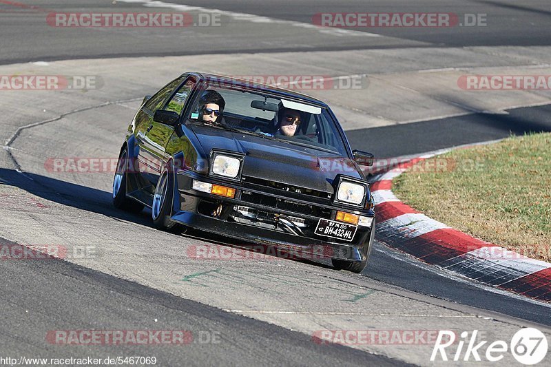 Bild #5467069 - Touristenfahrten Nürburgring Nordschleife 21.10.2018