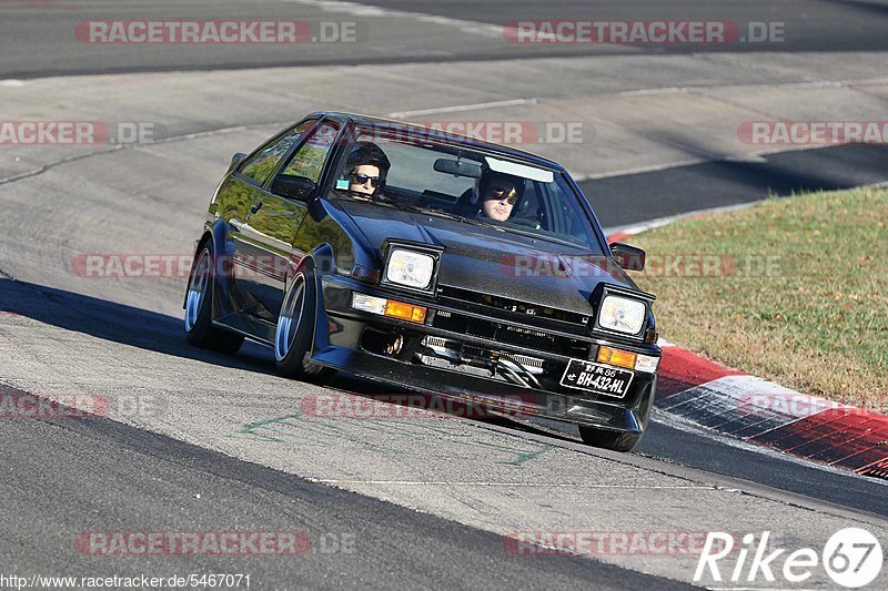 Bild #5467071 - Touristenfahrten Nürburgring Nordschleife 21.10.2018