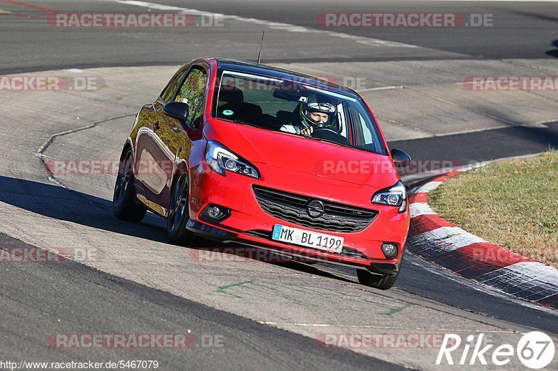 Bild #5467079 - Touristenfahrten Nürburgring Nordschleife 21.10.2018