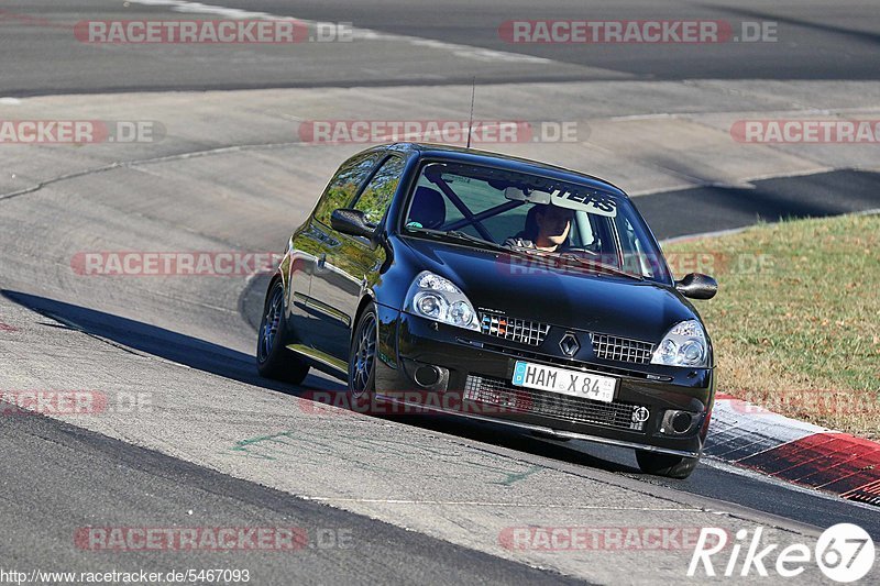 Bild #5467093 - Touristenfahrten Nürburgring Nordschleife 21.10.2018