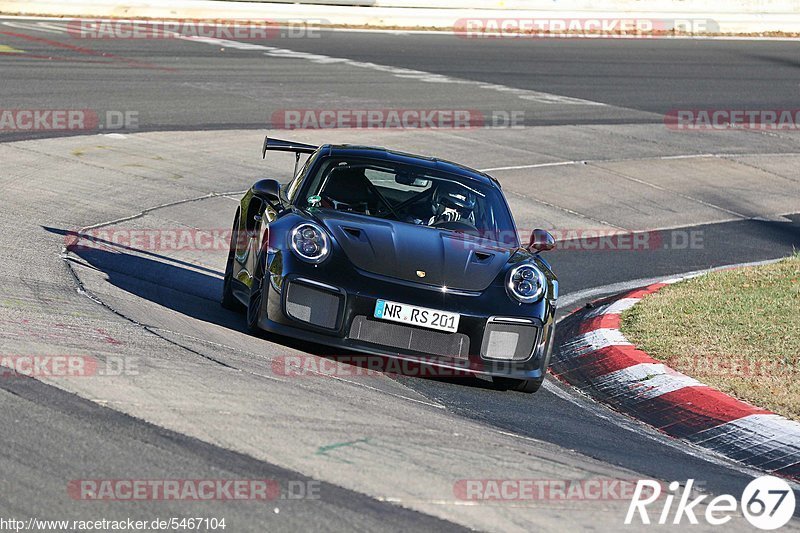 Bild #5467104 - Touristenfahrten Nürburgring Nordschleife 21.10.2018