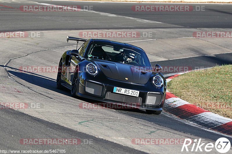 Bild #5467105 - Touristenfahrten Nürburgring Nordschleife 21.10.2018