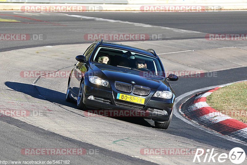 Bild #5467182 - Touristenfahrten Nürburgring Nordschleife 21.10.2018