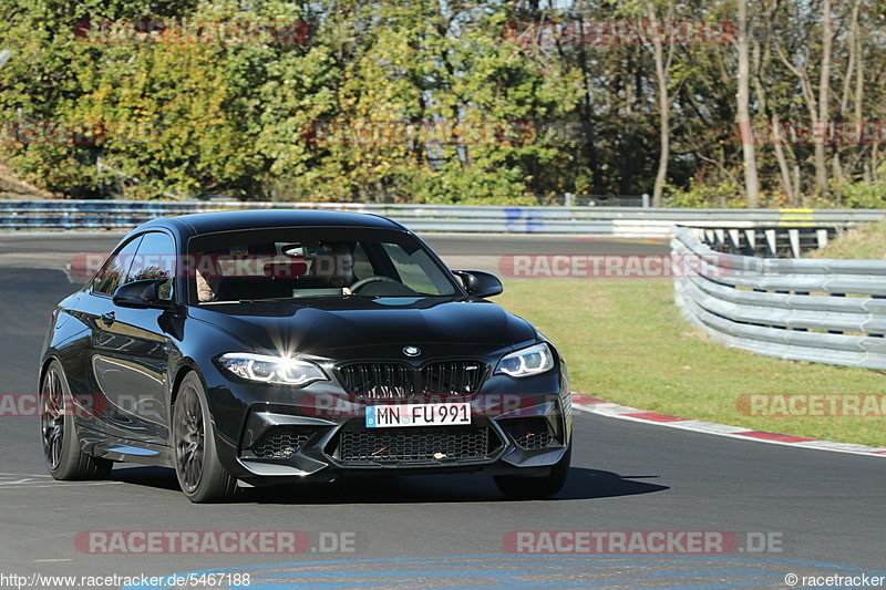 Bild #5467188 - Touristenfahrten Nürburgring Nordschleife 21.10.2018