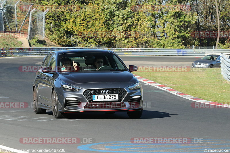 Bild #5467206 - Touristenfahrten Nürburgring Nordschleife 21.10.2018