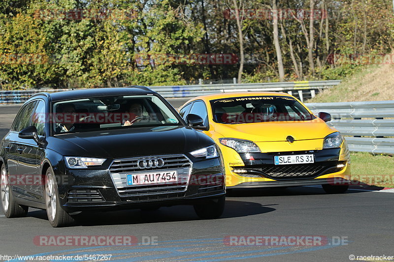 Bild #5467267 - Touristenfahrten Nürburgring Nordschleife 21.10.2018