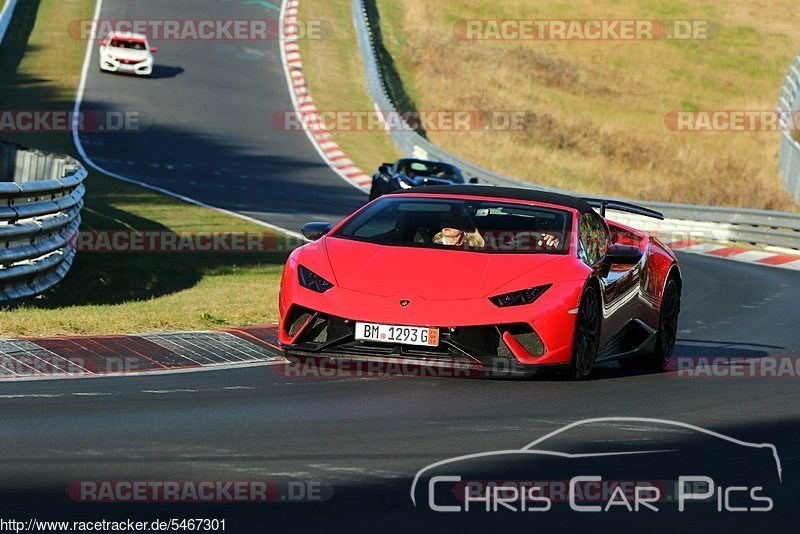 Bild #5467301 - Touristenfahrten Nürburgring Nordschleife 21.10.2018