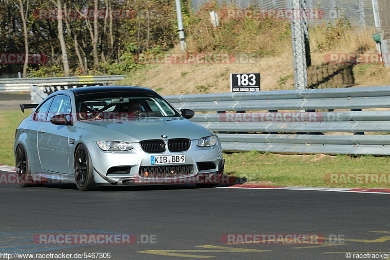 Bild #5467305 - Touristenfahrten Nürburgring Nordschleife 21.10.2018