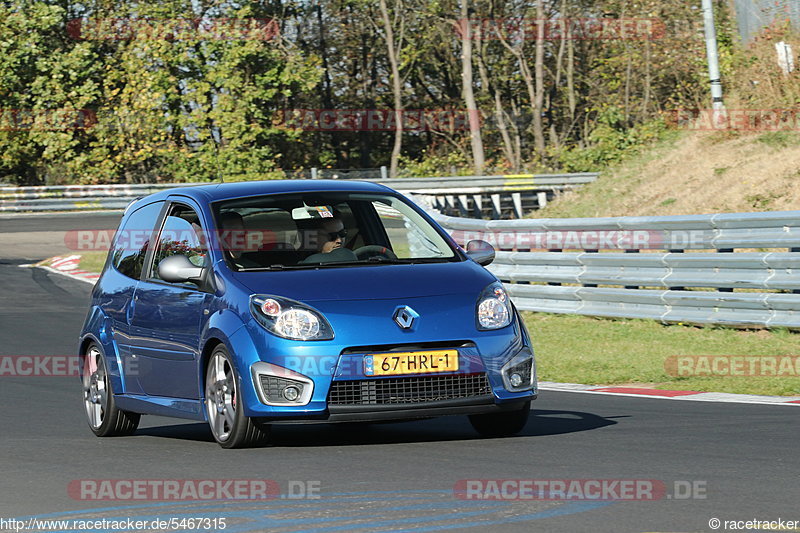 Bild #5467315 - Touristenfahrten Nürburgring Nordschleife 21.10.2018