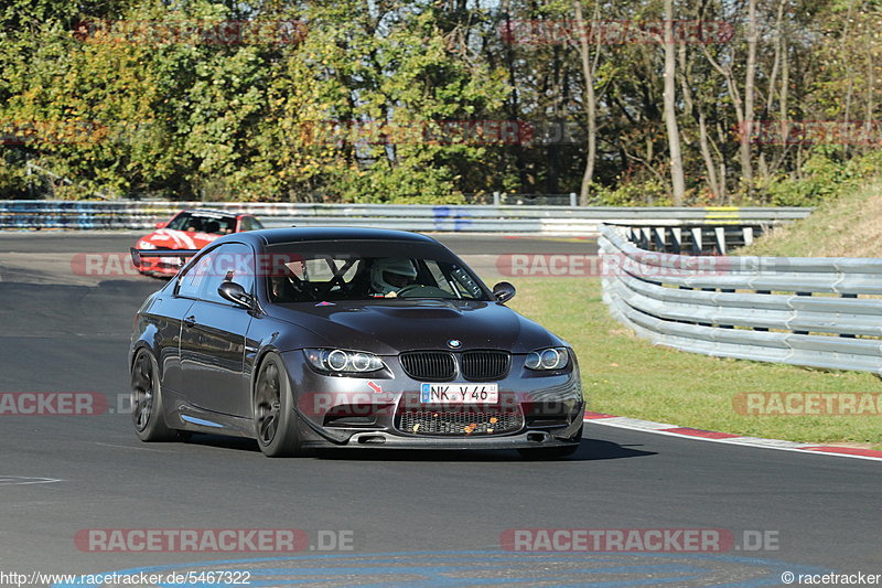 Bild #5467322 - Touristenfahrten Nürburgring Nordschleife 21.10.2018