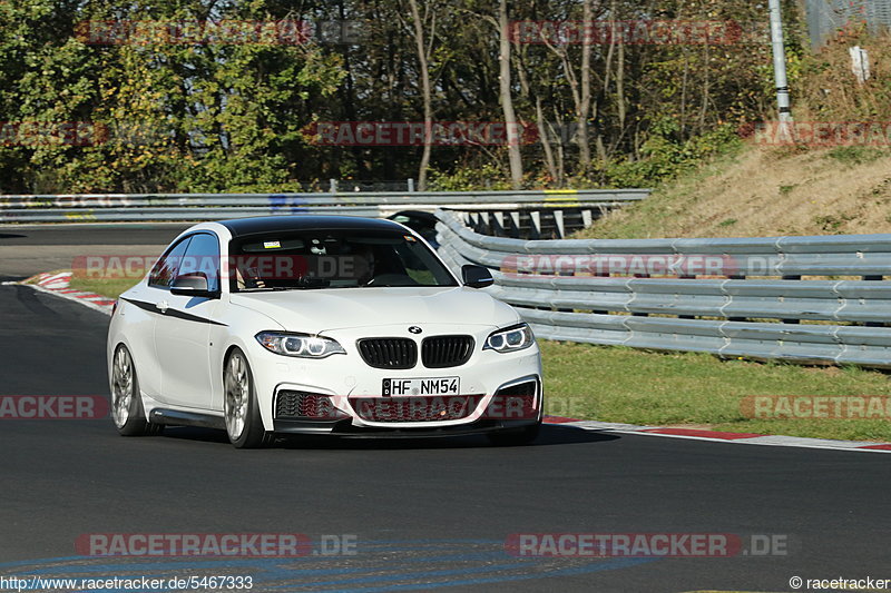 Bild #5467333 - Touristenfahrten Nürburgring Nordschleife 21.10.2018