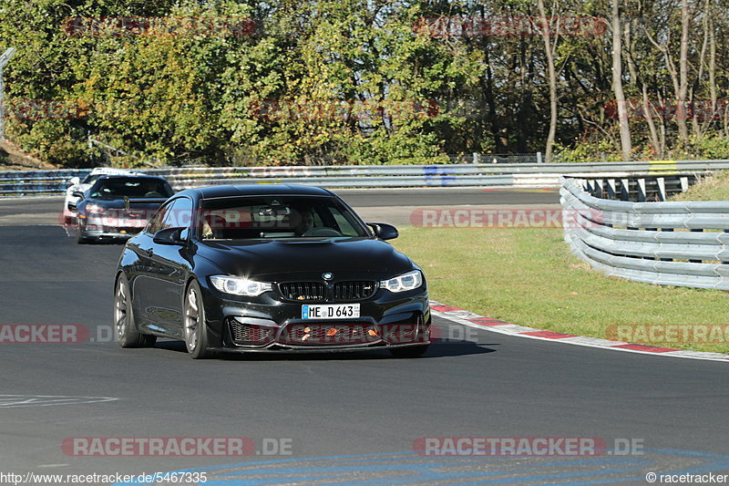 Bild #5467335 - Touristenfahrten Nürburgring Nordschleife 21.10.2018