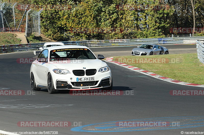 Bild #5467338 - Touristenfahrten Nürburgring Nordschleife 21.10.2018