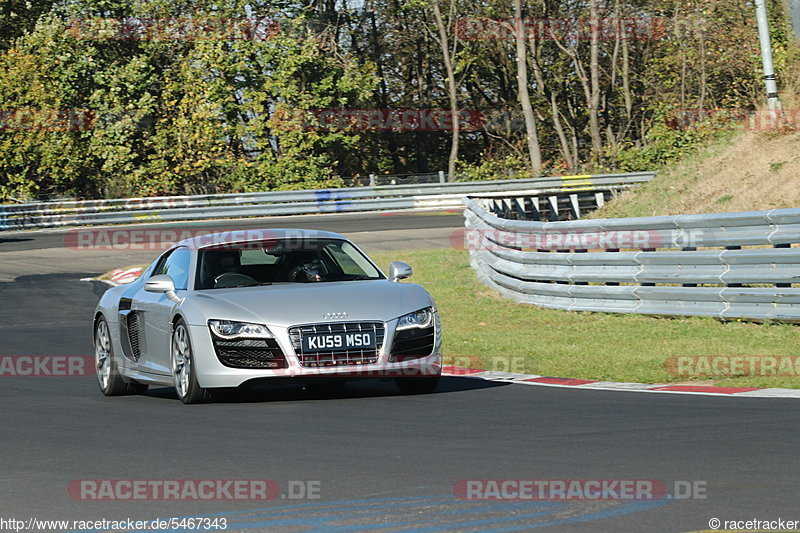 Bild #5467343 - Touristenfahrten Nürburgring Nordschleife 21.10.2018