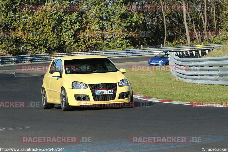 Bild #5467344 - Touristenfahrten Nürburgring Nordschleife 21.10.2018