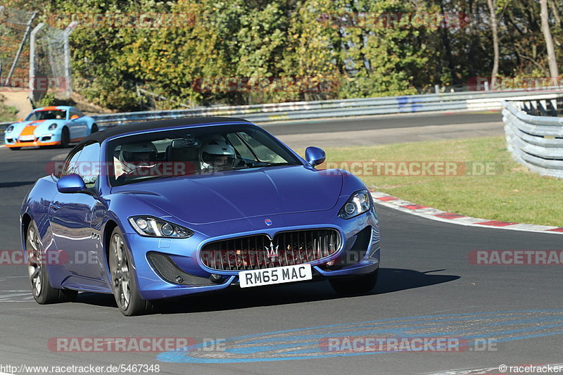 Bild #5467348 - Touristenfahrten Nürburgring Nordschleife 21.10.2018