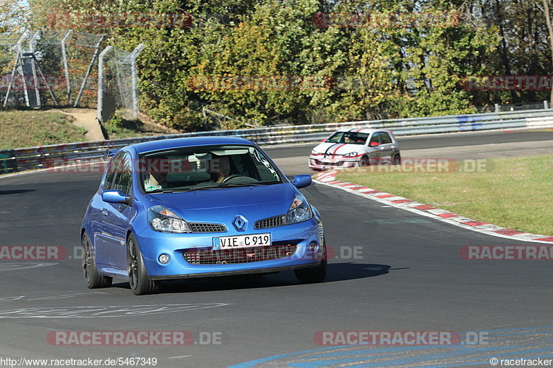 Bild #5467349 - Touristenfahrten Nürburgring Nordschleife 21.10.2018