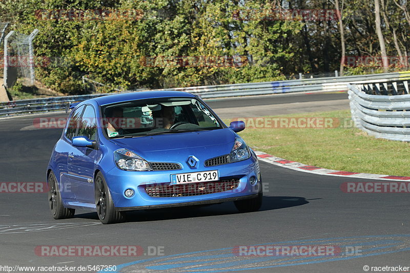 Bild #5467350 - Touristenfahrten Nürburgring Nordschleife 21.10.2018