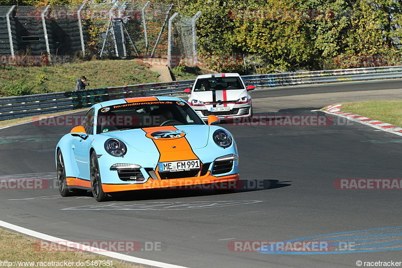 Bild #5467351 - Touristenfahrten Nürburgring Nordschleife 21.10.2018