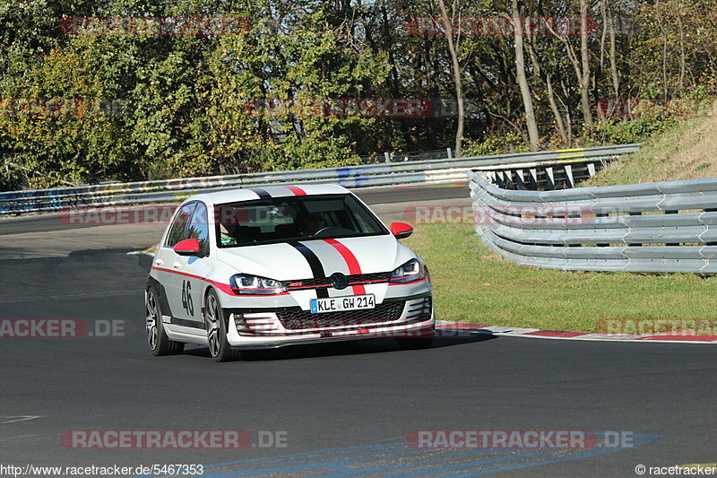 Bild #5467353 - Touristenfahrten Nürburgring Nordschleife 21.10.2018