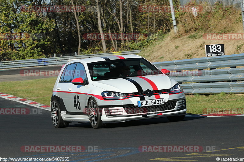 Bild #5467355 - Touristenfahrten Nürburgring Nordschleife 21.10.2018