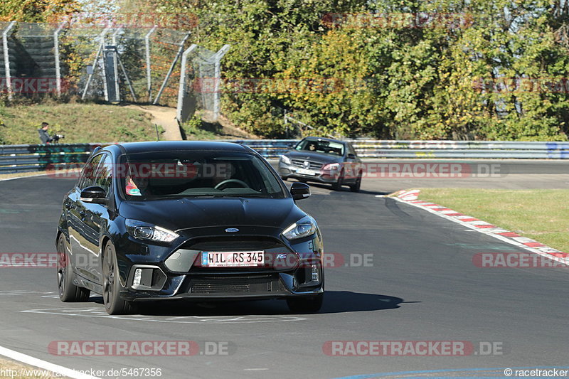 Bild #5467356 - Touristenfahrten Nürburgring Nordschleife 21.10.2018