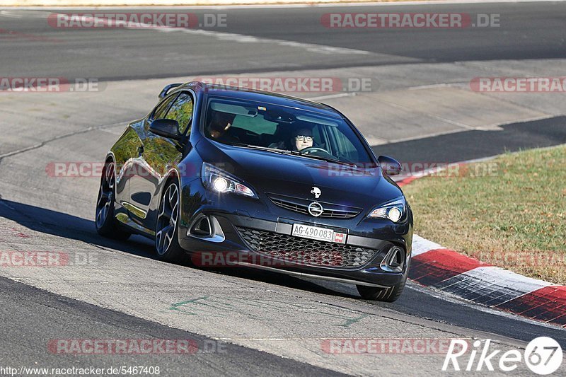 Bild #5467408 - Touristenfahrten Nürburgring Nordschleife 21.10.2018