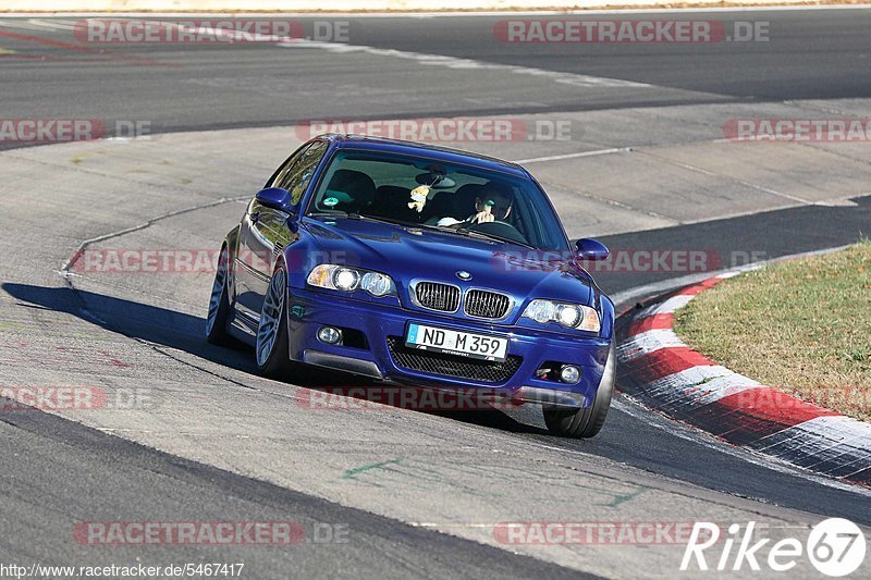 Bild #5467417 - Touristenfahrten Nürburgring Nordschleife 21.10.2018