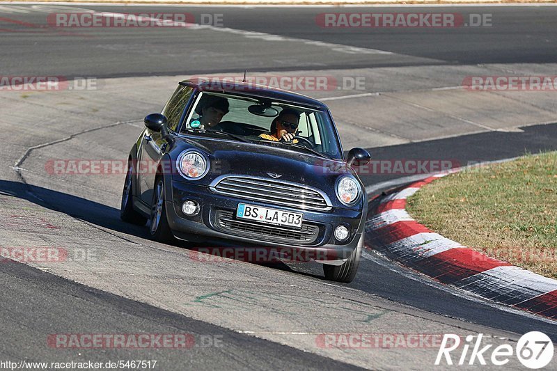 Bild #5467517 - Touristenfahrten Nürburgring Nordschleife 21.10.2018