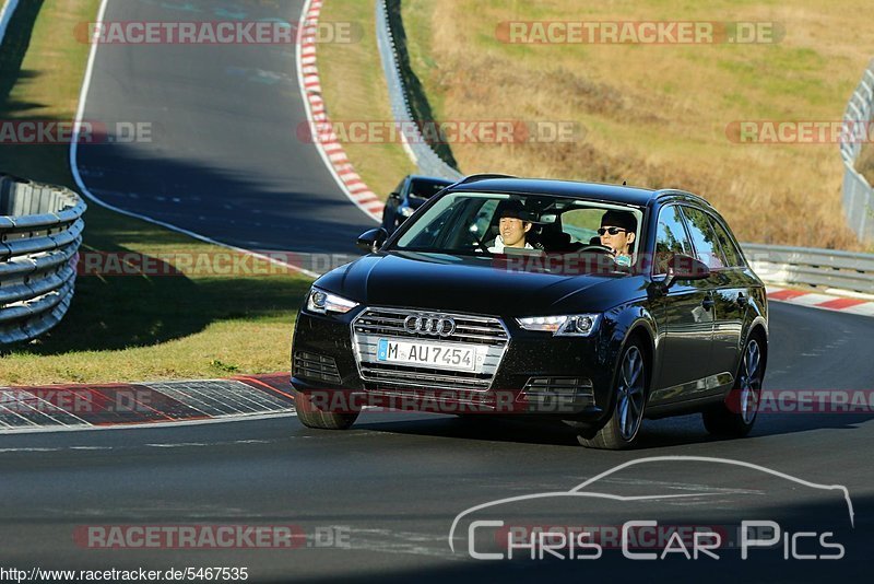 Bild #5467535 - Touristenfahrten Nürburgring Nordschleife 21.10.2018